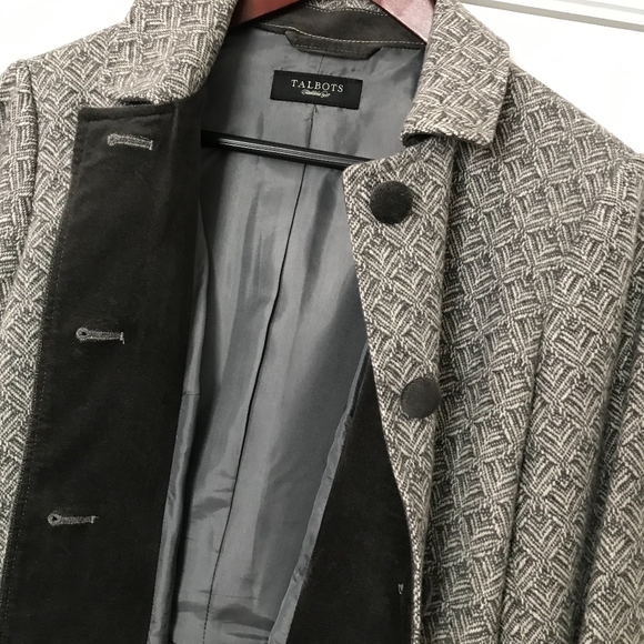 Talbots Jackets & Blazers - Talbots Wool and Velvet Jacket for a Suit